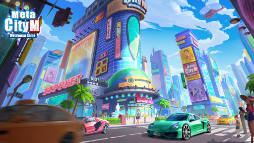 画像ギャラリー No.001のサムネイル画像 / 「MetaCity M」,NFT仮想土地販売の第2弾の開始日と価格を発表