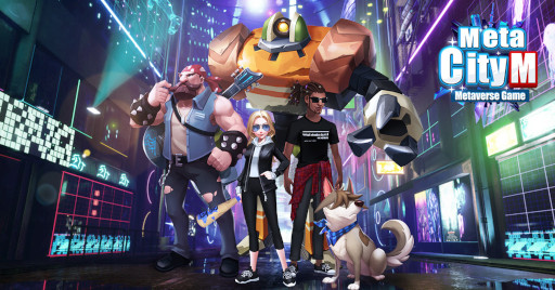 画像ギャラリー No.003のサムネイル画像 / 「MetaCity M」,NFT仮想土地販売の第2弾の開始日と価格を発表