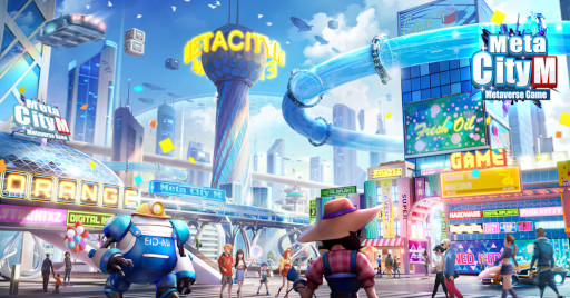 画像ギャラリー No.002のサムネイル画像 / 「MetaCity M」,クローズドβテストを9月29日から開催