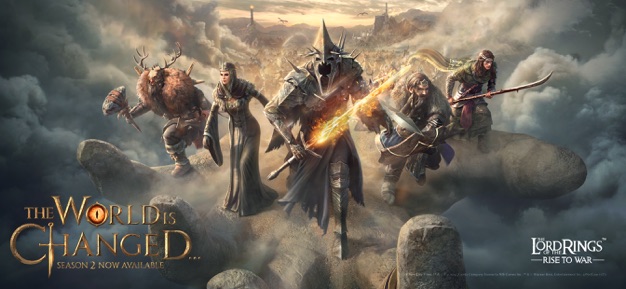 画像集no 006 ロード オブ ザ リング 戦いの幕開け Iphone 4gamer