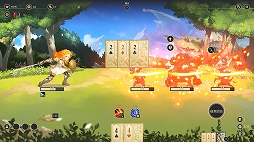 画像ギャラリー No.006のサムネイル画像 / 「Zoeti」の最新トレイラーが公開に。トランプを組み合わせて敵と戦うターン制バトルのローグライクADV