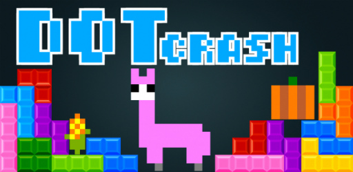 画像ギャラリー No.001のサムネイル画像 / 新作パズルゲーム「ドットクラッシュ」が配信スタート