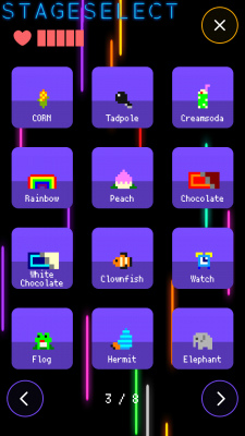 画像ギャラリー No.002のサムネイル画像 / 新作パズルゲーム「ドットクラッシュ」が配信スタート