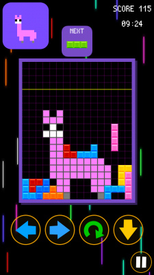 画像ギャラリー No.003のサムネイル画像 / 新作パズルゲーム「ドットクラッシュ」が配信スタート