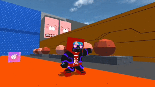 画像ギャラリー No.005のサムネイル画像 / 「Run For Money 〜逃走ごっこ〜」,無料ゲームランキング1位獲得を記念してエモート「我ら1位ダンス」配布