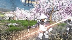 画像ギャラリー No.002のサムネイル画像 / 「SAMURAI CHALLENGE」が3月30日に発売へ。迫りくる敵兵をサムライとなって切り伏せるVRアクション