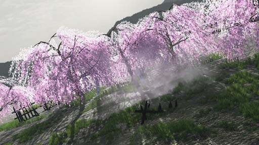 画像ギャラリー No.002のサムネイル画像 / VRアクションゲーム「SAMURAI CHALLENGE」本日リリース。ステージ,敵兵,武器が公開に