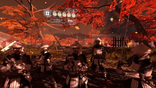 画像ギャラリー No.006のサムネイル画像 / VRアクションゲーム「SAMURAI CHALLENGE」本日リリース。ステージ,敵兵,武器が公開に