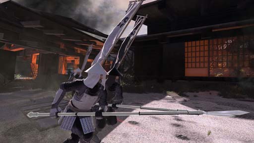 画像ギャラリー No.007のサムネイル画像 / VRアクションゲーム「SAMURAI CHALLENGE」本日リリース。ステージ,敵兵,武器が公開に