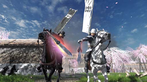 画像ギャラリー No.008のサムネイル画像 / VRアクションゲーム「SAMURAI CHALLENGE」本日リリース。ステージ,敵兵,武器が公開に