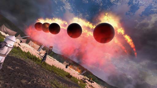 画像ギャラリー No.009のサムネイル画像 / VRアクションゲーム「SAMURAI CHALLENGE」本日リリース。ステージ,敵兵,武器が公開に