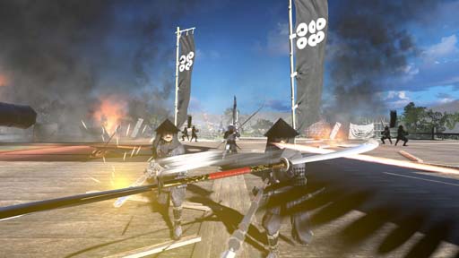 画像ギャラリー No.011のサムネイル画像 / VRアクションゲーム「SAMURAI CHALLENGE」本日リリース。ステージ,敵兵,武器が公開に