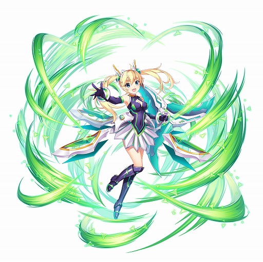 画像ギャラリー No.003のサムネイル画像 / 「グリザイア 戦場のバルカローレ」,新ユニット“ハイエンドスーツ 松嶋 みちる”ピックアップガチャを開催