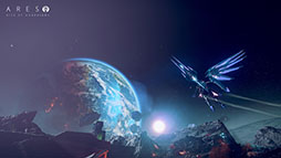 画像ギャラリー No.003のサムネイル画像 / 近未来の世界を舞台に「スーツ」を使ったアクションを楽しめる。PC&スマホ向けMMORPG「ARES:RISE OF GUARDIANS」,韓国での正式サービスを7月25日に開始