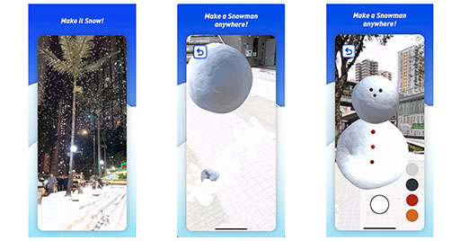 ���������꡼ No.004�Υ���ͥ������ / AR��������ڤ�����SnowFight AR�פ�������꡼����Niantic��ŤΥ���ƥ��ȤǺ�ͥ���ޤ����