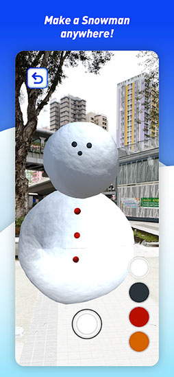 SnowFight AR