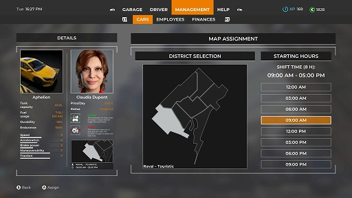 画像ギャラリー No.004のサムネイル画像 / 「Taxi Life: A City Driving Simulator」,ゲームシステムを紹介する最新トレイラー公開。従業員を雇ってタクシービジネスを手広く展開