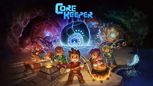 Core KeeperפΥ꡼ǤSteamǥ꡼ƶ8ͤ륵ɥܥåХХRPG