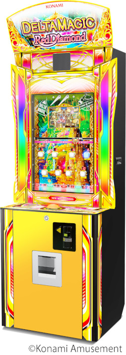 ꡼ No.002 | 륲DELTA MAGIC Red DiamondסΥߥ塼Ȼߤǽ缡Ư򳫻