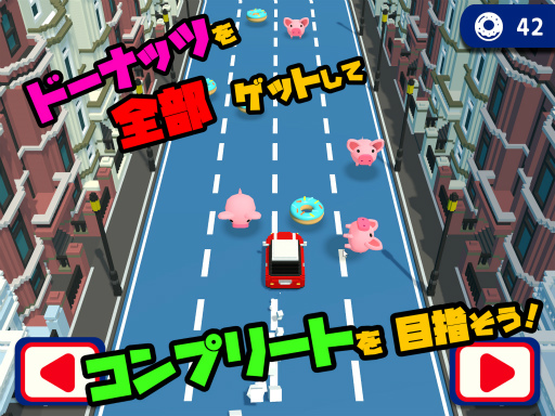 ���������꡼ No.001�Υ���ͥ������ / ����ץ����Υ�����������󥲡����CRAZY DONUTS�ס��ۿ���