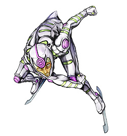 画像ギャラリー No.003のサムネイル画像 / 「ジョジョの奇妙な冒険 オールスターバトル R」,第5部キャラ紹介PVを公開。総勢50キャラが47都道府県に登場する特別ビジュアルも