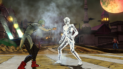 画像ギャラリー No.008のサムネイル画像 / 「ジョジョの奇妙な冒険 オールスターバトル R」,第5部キャラ紹介PVを公開。総勢50キャラが47都道府県に登場する特別ビジュアルも