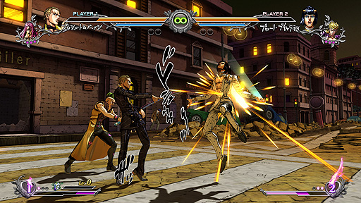 画像ギャラリー No.010のサムネイル画像 / 「ジョジョの奇妙な冒険 オールスターバトル R」,第5部キャラ紹介PVを公開。総勢50キャラが47都道府県に登場する特別ビジュアルも