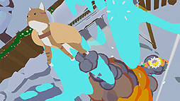 暴れん坊ニャンコ