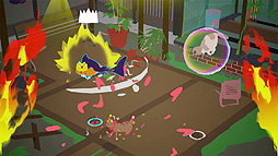 暴れん坊ニャンコ