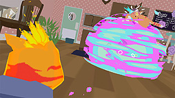 暴れん坊ニャンコ