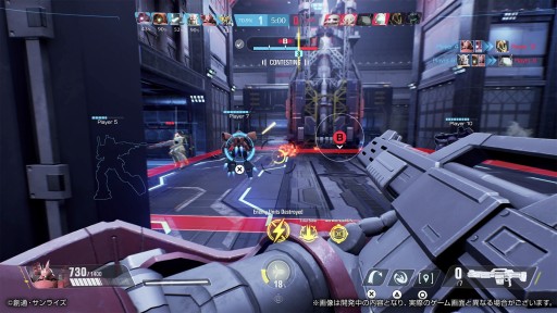 画像ギャラリー No.002のサムネイル画像 / 「GUNDAM EVOLUTION」,“家庭用版ネットワークテスト”のテスター募集を本日開始