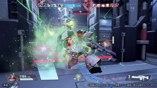 画像ギャラリー No.003のサムネイル画像 / 「GUNDAM EVOLUTION」,“家庭用版ネットワークテスト”のテスター募集を本日開始