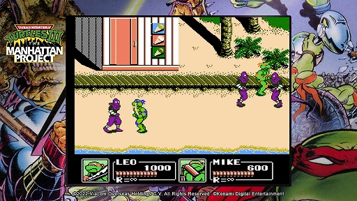 εǦԤäƤ롣Teenage Mutant Ninja Turtles: The Cowabunga CollectionפPS5/PS4PCSwitchXbox2022ǯо