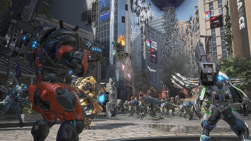 画像ギャラリー No.002のサムネイル画像 / Xbox Free Play Days for Allで「エグゾプライマル」が11月14日4:00まで無料プレイ可能に。PC/Xbox版,さらにPS5/PS4版のセールも実施中