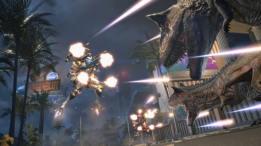 画像ギャラリー No.003のサムネイル画像 / Xbox Free Play Days for Allで「エグゾプライマル」が11月14日4:00まで無料プレイ可能に。PC/Xbox版,さらにPS5/PS4版のセールも実施中