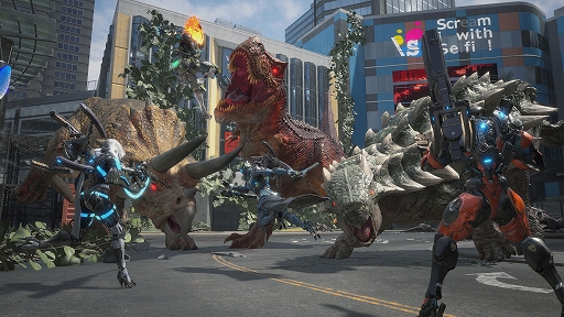 画像ギャラリー No.006のサムネイル画像 / Xbox Free Play Days for Allで「エグゾプライマル」が11月14日4:00まで無料プレイ可能に。PC/Xbox版,さらにPS5/PS4版のセールも実施中