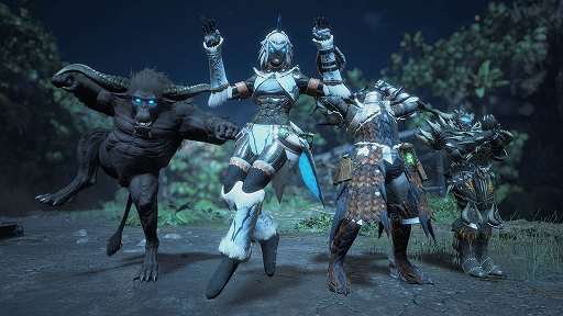 画像ギャラリー No.003のサムネイル画像 / 「エグゾプライマル」,リオレウスが登場するコラボミッションなど,タイトルアップデート第3弾のコンテンツを紹介する最新映像が公開に