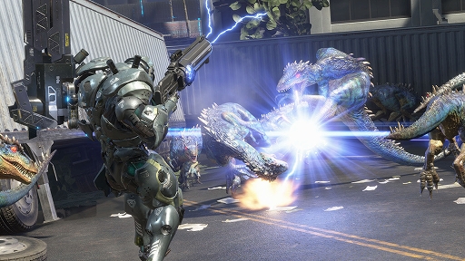 画像ギャラリー No.006のサムネイル画像 / 「エグゾプライマル」,リオレウスが登場するコラボミッションなど,タイトルアップデート第3弾のコンテンツを紹介する最新映像が公開に