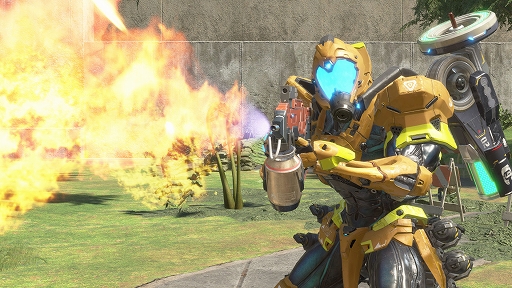 画像ギャラリー No.007のサムネイル画像 / 「エグゾプライマル」,リオレウスが登場するコラボミッションなど,タイトルアップデート第3弾のコンテンツを紹介する最新映像が公開に