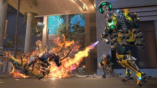 画像ギャラリー No.008のサムネイル画像 / 「エグゾプライマル」,リオレウスが登場するコラボミッションなど,タイトルアップデート第3弾のコンテンツを紹介する最新映像が公開に