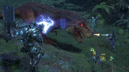 画像ギャラリー No.014のサムネイル画像 / 「エグゾプライマル」,リオレウスが登場するコラボミッションなど,タイトルアップデート第3弾のコンテンツを紹介する最新映像が公開に