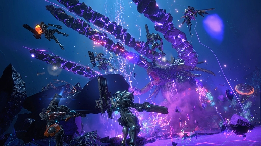 画像ギャラリー No.016のサムネイル画像 / 「エグゾプライマル」,リオレウスが登場するコラボミッションなど,タイトルアップデート第3弾のコンテンツを紹介する最新映像が公開に