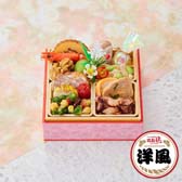 画像ギャラリー No.002のサムネイル画像 / 「DMMオンクレ」,オリジナルプライズ「板前魂の福つかみ ミニおせち 一段重」を11月19日から展開