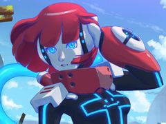 探索型2Dアクション「トランシルビィ」Nintendo Switch版，本日発売。サイボーグ少女“シルヴィ”の冒険