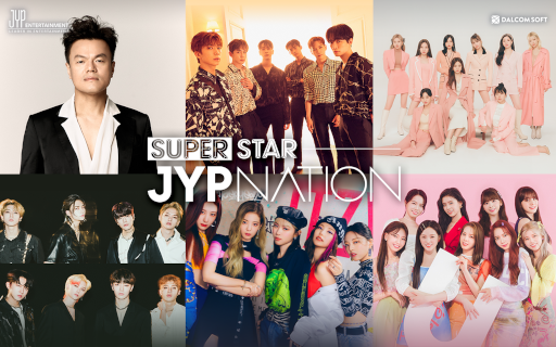 画像ギャラリー No.001のサムネイル画像 / 「SUPERSTAR JYPNATION」本日よりサービス開始。ゲーム内で使えるダイヤ1500個などプレゼント