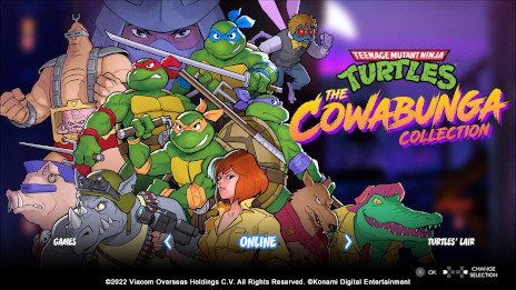 画像集 No.004のサムネイル画像 / 「Teenage Mutant Ninja Turtles: The Cowabunga Collection」本日発売。シリーズ13タイトルを収録したクラシックゲームコレクション