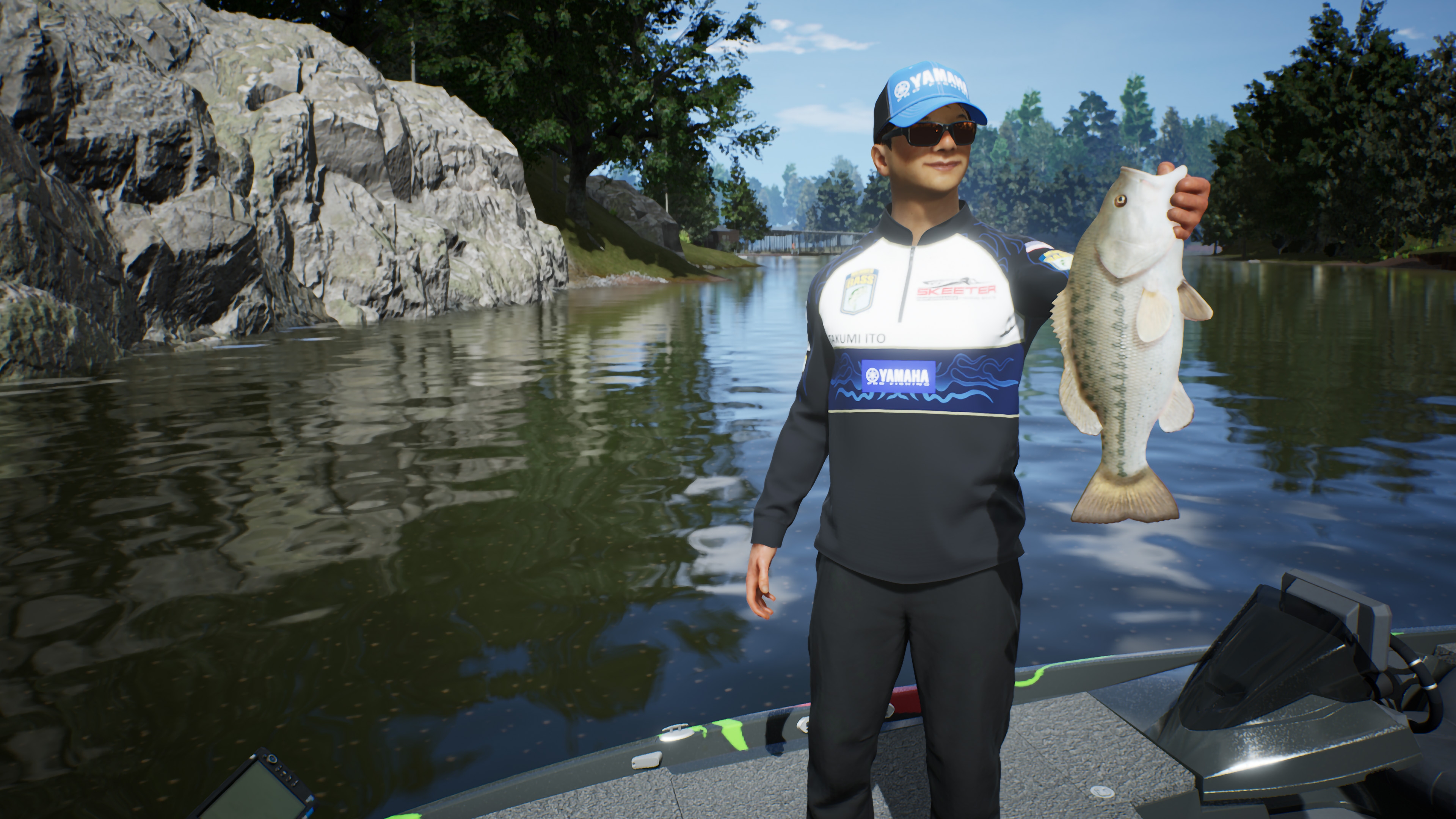PS5/PS4版「Bassmaster Fishing 2022」が3月17日に発売。B.A.S.S.公式