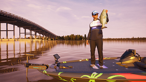 Bassmaster Fishing 2022」のPS5/PS4版が本日リリースに。大自然を舞台