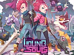 「Young Souls」（ヤングソウル），PS4版とSwitch版の国内販売が決定。Switch向けダウンロード版が3月31日リリースに