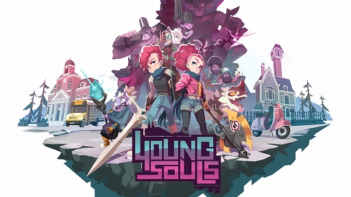 画像ギャラリー No.001のサムネイル画像 / Switch「Young Souls」ダウンロード版が本日配信に。パッケージ版は6月30日に発売決定